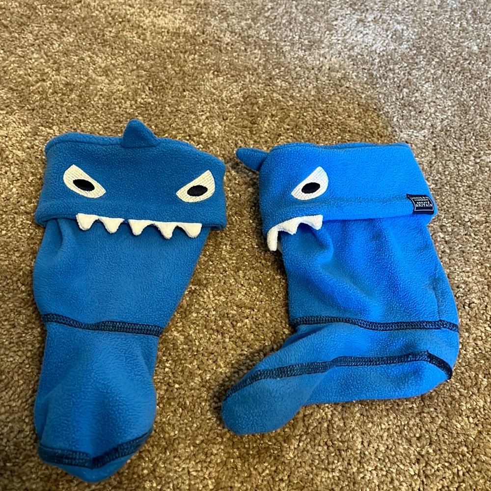 Joules welly shark socks